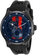 Invicta Herreur 34036 S1 Rally Blå/Gummi Ø45 mm