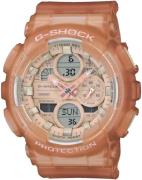 Casio Herreur GMA-S140NC-5A1ER G-Shock Beige/Resinplast Ø45.9 mm