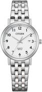Citizen Dameur EU6090-54A Hvid/Stål Ø28 mm