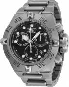 Invicta Herreur 33722 Subaqua Sort/Titanium Ø50 mm