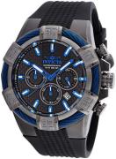 Invicta Herreur 35085 Bolt Sort/Gummi Ø52 mm