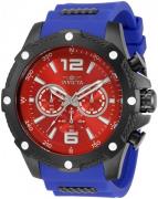 Invicta Herreur 34020 I-Force Rød/Stål Ø50 mm
