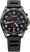 Victorinox Herreur 241889 Sort/Gummi Ø42 mm