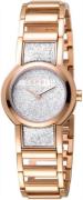 Esprit Dameur ES1L084M0035 Sølvfarvet/Rosaguldtonet stål Ø26 mm