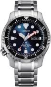 Citizen Herreur NY0100-50M Titanium Blå/Titanium Ø42 mm