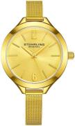 Stührling Original Dameur 568M.04 Deauville Guld/Gul guldtonet stål
