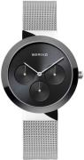 Bering Dameur 35036-002 Sort/Stål Ø36 mm