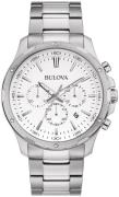 Bulova Herreur 96B335 Sølvfarvet/Stål Ø43 mm