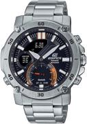 Casio Herreur ECB-20D-1AEF Edifice Sort/Stål Ø46 mm