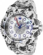 Invicta Herreur 33309 Hvid/Stål Ø52 mm