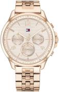 Tommy Hilfiger Dameur 1782224 Rosa guldfarvet/Rosaguldtonet stål