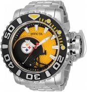 Invicta Herreur 33034 Gul/Stål Ø58 mm