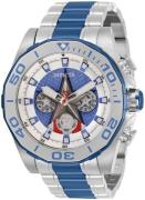 Invicta Herreur 33394 Flerfarvet/Stål Ø48 mm