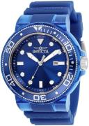 Invicta Herreur 32331 Blå/Gummi Ø51.5 mm