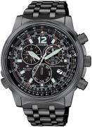 Citizen Herreur CB5867-87H Radio Controlled Sort/Stål Ø43.7 mm