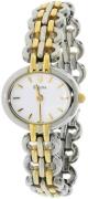 Bulova Dameur 98V11 Hvid/Gul guldtonet stål Ø23 mm