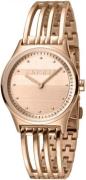 Esprit Dameur ES1L031M0055 Rosa guldfarvet/Rosaguldtonet stål Ø30 mm