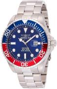 Invicta Herreur 22823 Pro Diver Blå/Stål Ø47 mm