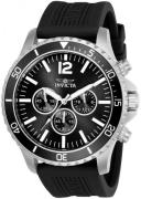 Invicta Herreur 24393 Pro Diver Sort/Gummi Ø48 mm