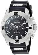 Invicta Herreur 22696 Pro Diver Sort/Stål Ø48 mm