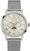Guess Herreur W0871G4 Antikhvid/Stål Ø44 mm
