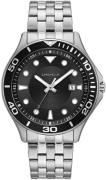 Bulova Herreur 43B162 Caravelle Sort/Stål Ø42.25 mm