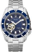 Bulova Herreur 98A104 Marine Star Blå/Stål Ø43 mm