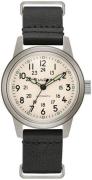 Bulova Herreur 96A246 Antikhvid/Læder Ø38 mm