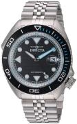 Invicta Herreur 30410 Sort/Stål Ø47 mm