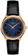 Tissot Dameur T926.210.76.131.00 T-Gold Blå/Læder Ø31.8 mm
