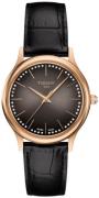 Tissot Dameur T926.210.76.291.00 T-Gold Grå/Læder Ø31.8 mm