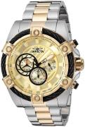 Invicta Herreur 25518 Bolt Guld/Gul guldtonet stål Ø52 mm