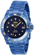 Invicta Herreur 27750 Pro Diver Blå/Stål Ø40 mm