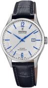 Festina Herreur F20007-2 Hvid/Læder Ø40 mm
