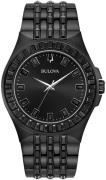 Bulova Herreur 98A240 Sort/Stål Ø42 mm