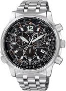 Citizen Herreur CB5860-86E Sort/Stål Ø45 mm