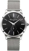 Thomas Sabo Herreur WA0152-201-203 Rebel Spirit Sort/Stål Ø42 mm