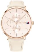 Tommy Hilfiger Dameur 1781948 Rosa/Læder Ø40 mm