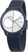 Calvin Klein K3M51T56 Minimal Sølvfarvet/Stål Ø40 mm