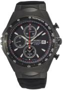 Seiko Herreur SNAF87P1 Sort/Gummi Ø43.2 mm