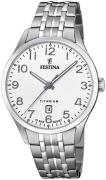 Festina Herreur F20466-1 Hvid/Titanium Ø40 mm