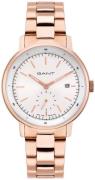 Gant Herreur GTAD08400299I Hvid/Rosaguldtonet stål Ø42 mm