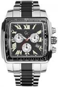 Guess Herreur I41003G2 Sort/Stål
