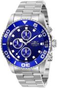 Invicta Herreur 28690 Pro Diver Blå/Stål Ø43 mm