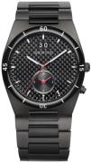 Bering Herreur 32341-782 Ceramic Sort/Stål Ø41 mm