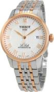 Tissot Herreur T006.407.22.033.00 T-Classic Sølvfarvet/Rosaguldtonet