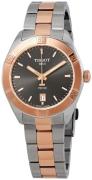 Tissot Dameur T101.910.22.061.00 Pr 100 Grå/Rosaguldtonet stål Ø36