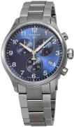 Tissot Herreur T116.617.11.047.01 T-Sport Blå/Stål Ø45 mm