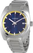 Calvin Klein Herreur K8W3114N Blå/Stål Ø43 mm