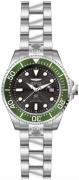 Invicta Herreur 27612 Pro Diver Sort/Stål Ø47 mm